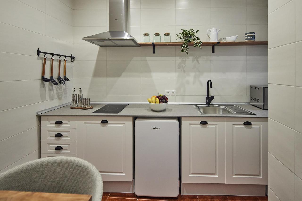 La Villa Romana Ha Apartment Cadiz Bagian luar foto